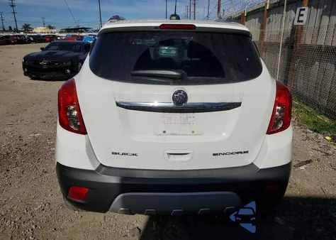 2016 Buick Encore from USA, damaged, VIN KL4CJASB4GB685384
